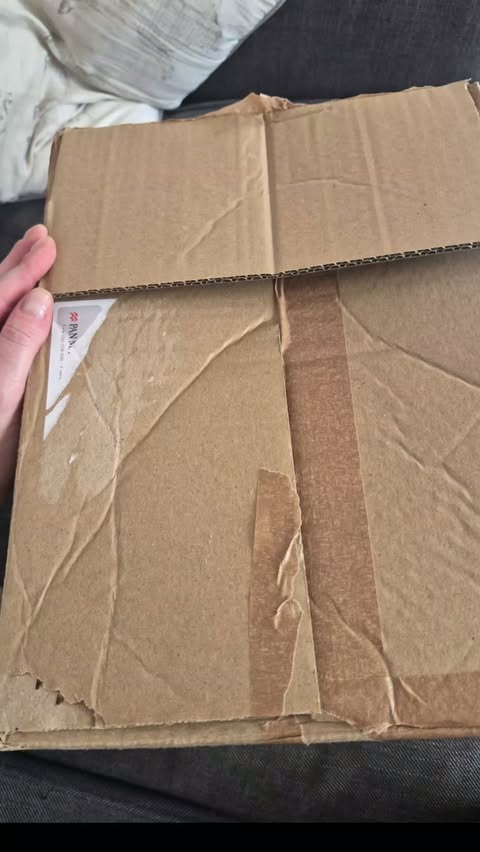 Instagram post by @wendybookishthoughts for Pan Macmillan. Caption reads: Unboxing from @panmacmillan @bookbreakuk The....