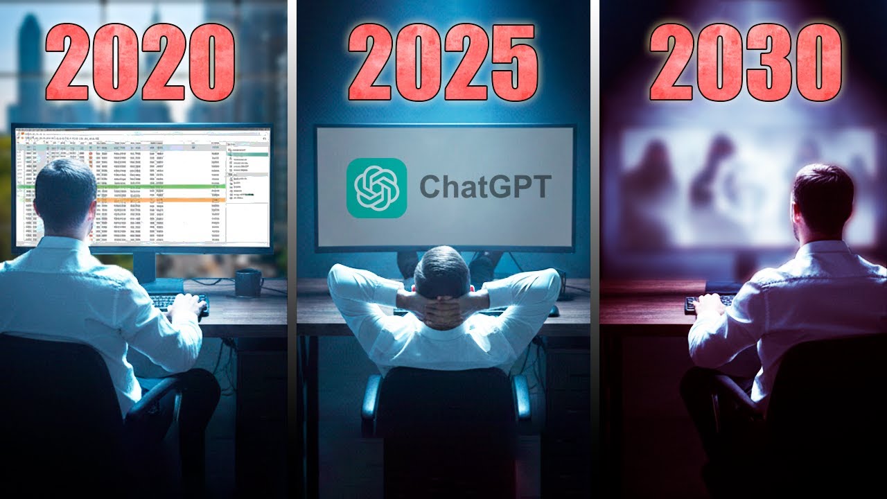 YouTube post by @CdeCiencia for TechCrunch. Caption reads: They are lying to you about your future.