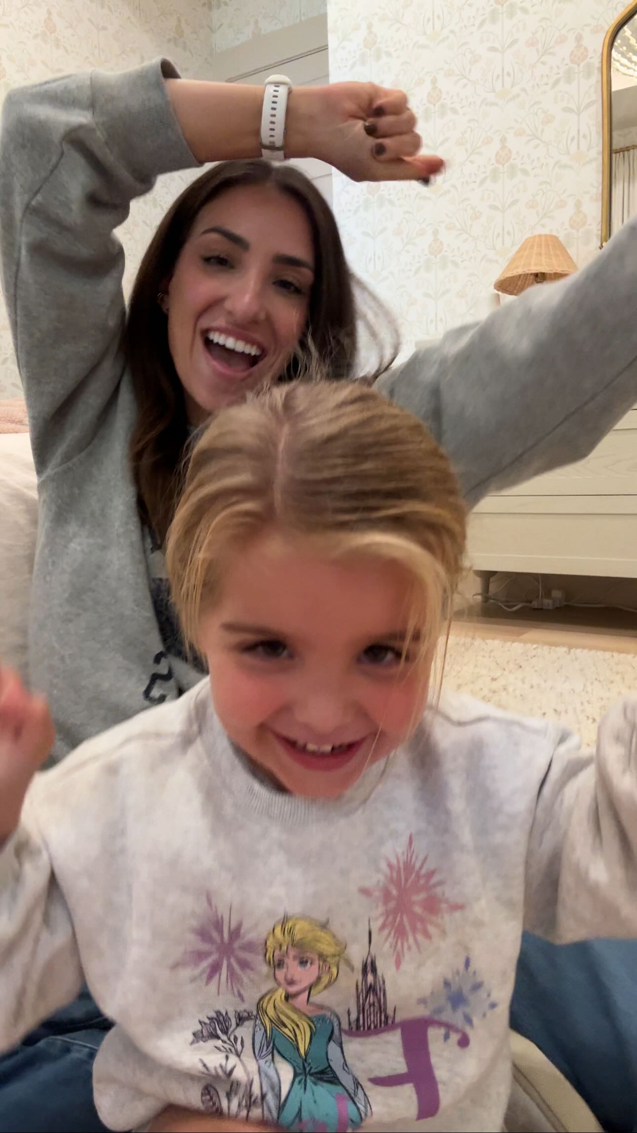 Instagram post by @stefany.bare for Frida Baby. Caption reads: Man, y’all warned me but I could have never been....