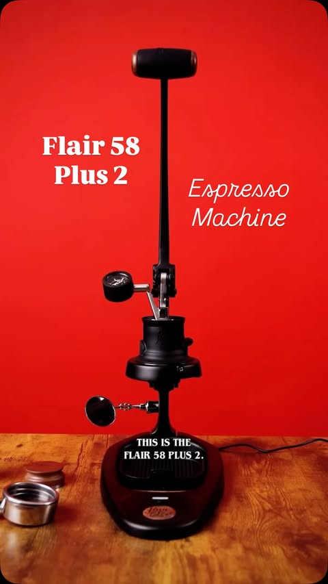 Instagram post by @briewilly for Flair Espresso. Caption reads: MY NEW ESPRESSO MAKER ☕️ 
.
Coffee isn't just a....