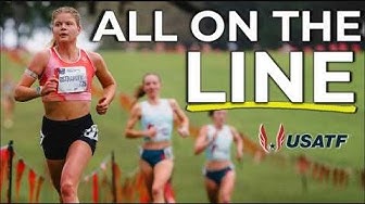 YouTube post by @allie_ostrander for Shokz. Caption reads: This Race Meant Everything | US 10k Cross Country....