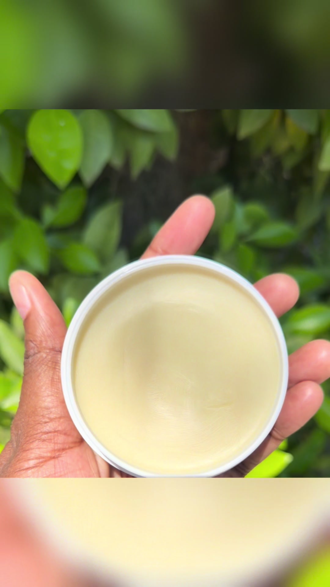 TikTok post by @jciarasreviews for Bellanomi. Caption reads: @Bellanomi Pure African Raw Shea Butter [...].