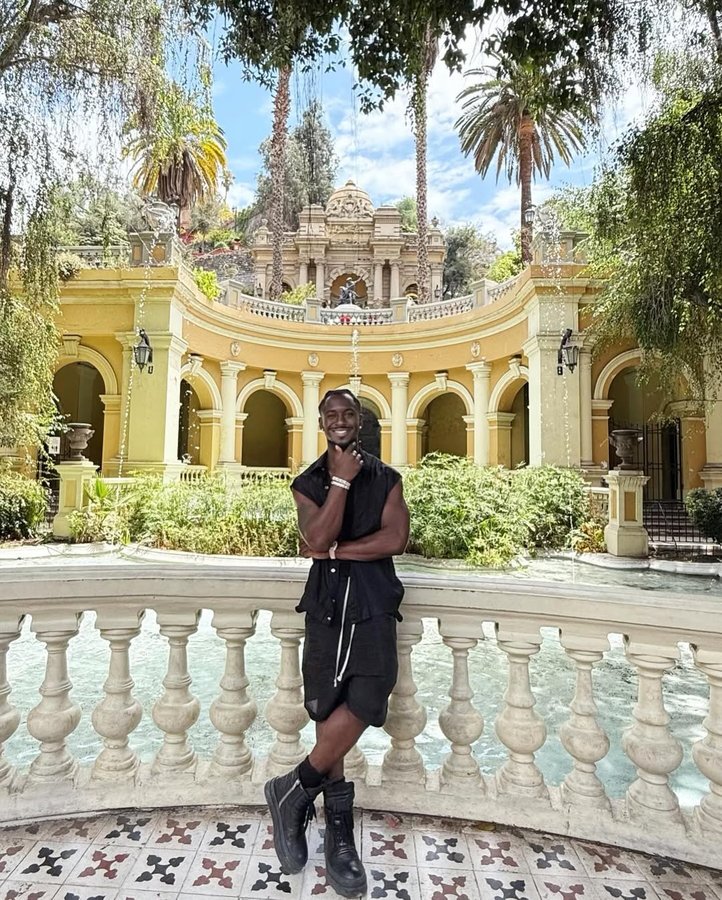 Instagram post by @emperorjuney for RICK OWENS ONLINE. Caption reads: If you not havin motion wit 4 pockets pokin - you....