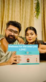 Instagram post by @twopassportss for The Co Being. Caption reads: This Diwali, choose a thoughtful gift that lasts....