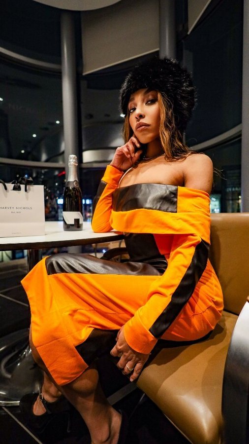 Instagram post by @g_round_in_circles for Rosewe. Caption reads: [...] yo' ass to church'

OK this dress from....