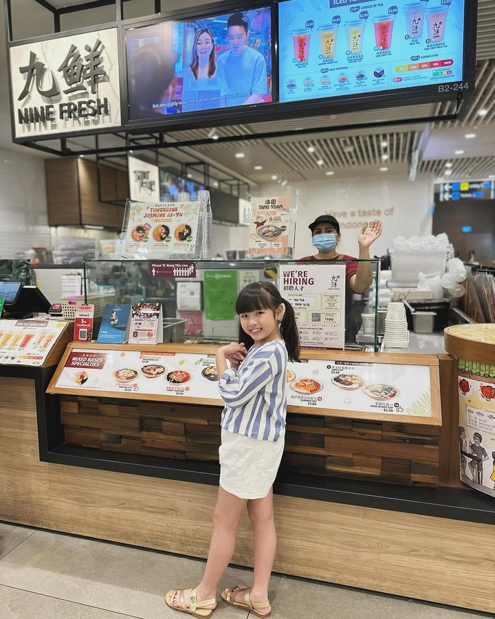 Instagram post by @jjloves86 for Singapore For Everyone. Caption reads: @ninefresh is thrilled to announce the launch of....