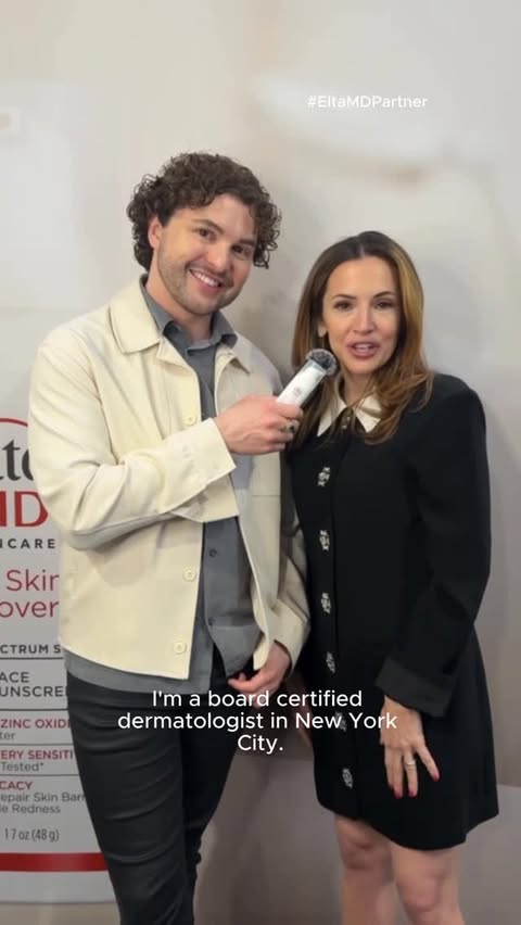 Instagram post by @ianmcrumm for EltaMD. Caption reads: #eltamdpartner | Calling on my derm besties to....
