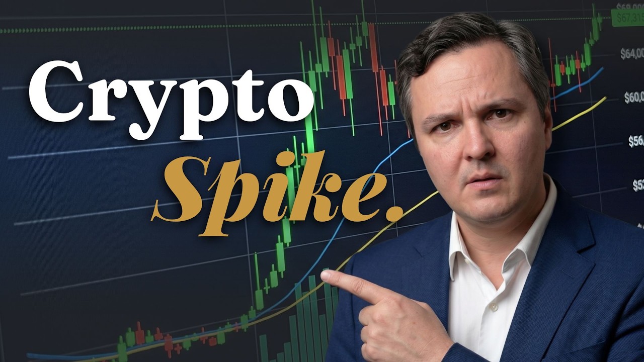 YouTube post by @TheLarkDavisShow for Ledger. Caption reads: Bitcoin Breakout Ahead?.