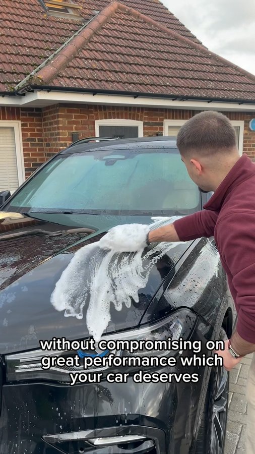 Instagram post by @ledorscars for Turtle Wax. Caption reads: #AD | Giving the care the car deserves, with the....