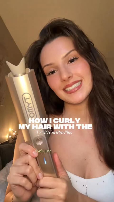 Instagram post by @tedi.jpg for TYMO Beauty. Caption reads: Advertisement | Loved every step of the process!....