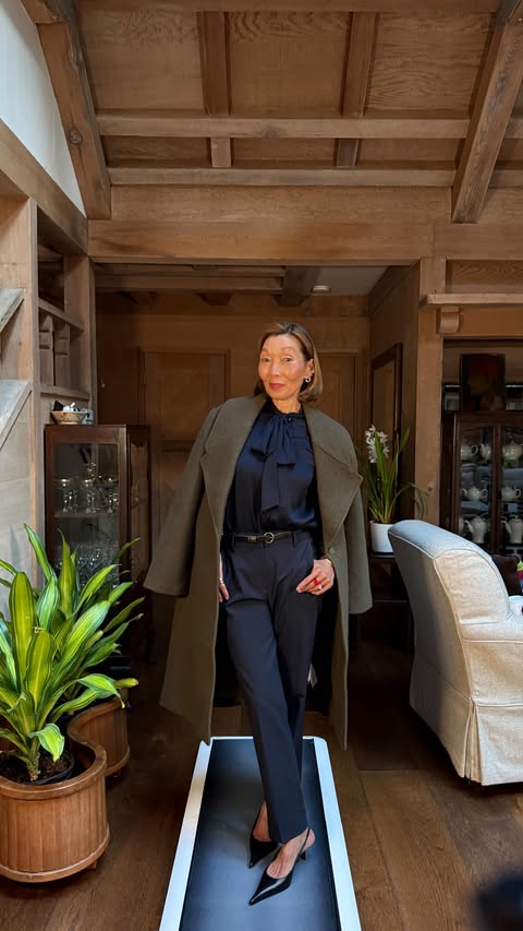 Instagram post by @californiaistoocasual for Quince. Caption reads: Your outfit of the day doesn’t have to be just a....