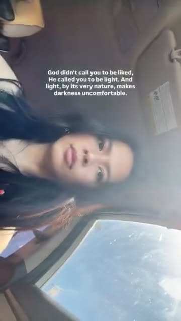 Instagram post by @mommii_cj for Underoutfit. Caption reads: you’re reminder to be the light. 💡.