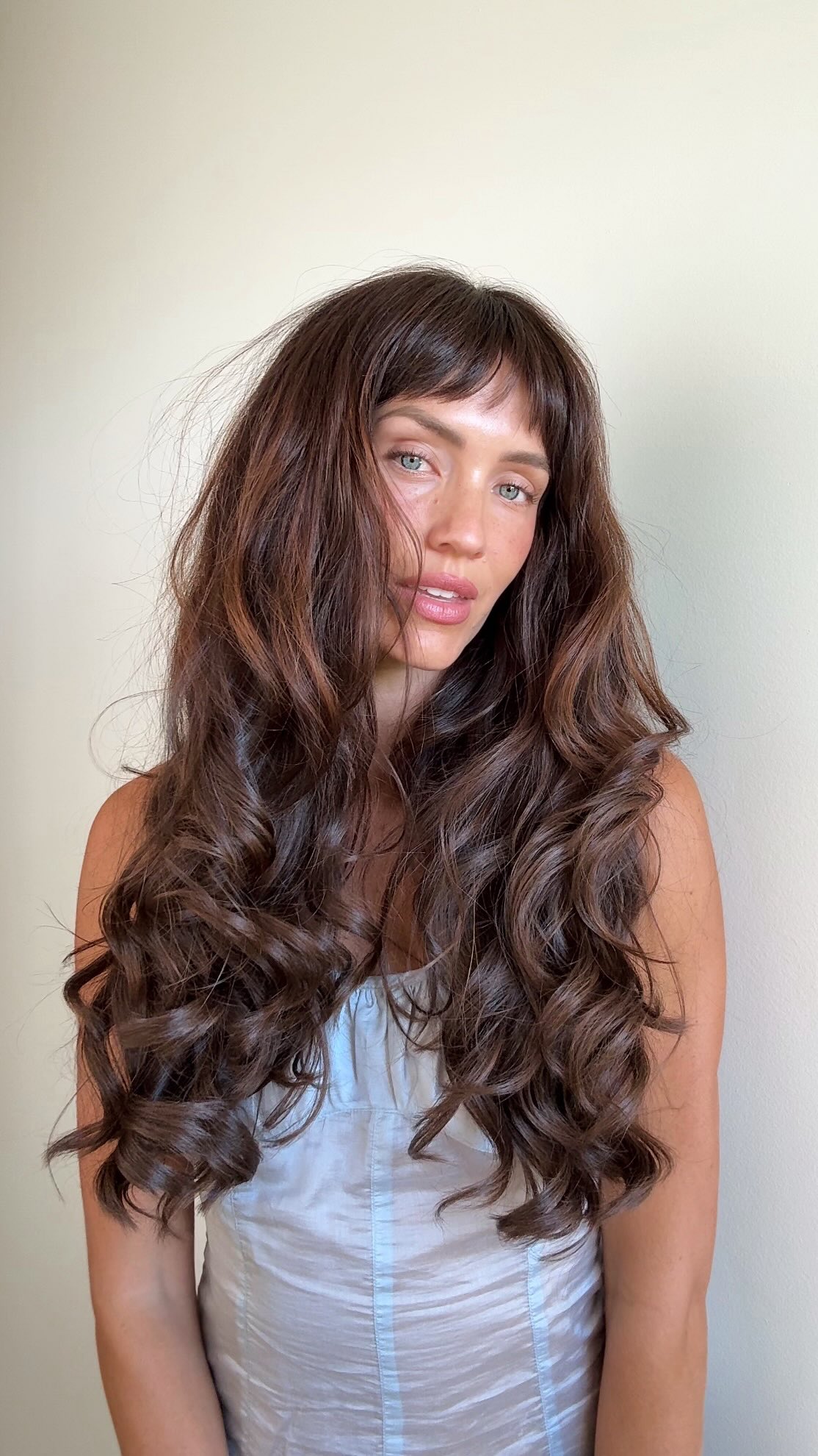 Instagram post by @tishmal for T3 Micro. Caption reads: [...] your preferred style ✨ here I used the....