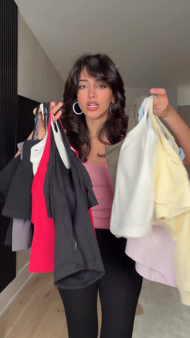 Instagram post by @melodyoz for Verish. Caption reads: [...] bra tops in the summer (LINK IN MY BIO)....