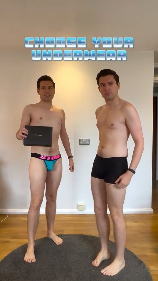 Instagram post by @theycallhimjames for Next Gay Thing. Caption reads: [...] share with you the contents of my....