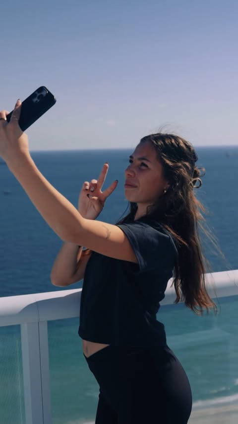 Instagram post by @mel.barcenas for Invisalign. Caption reads: San Diego Wave’s Mel Barcenas is proof that....