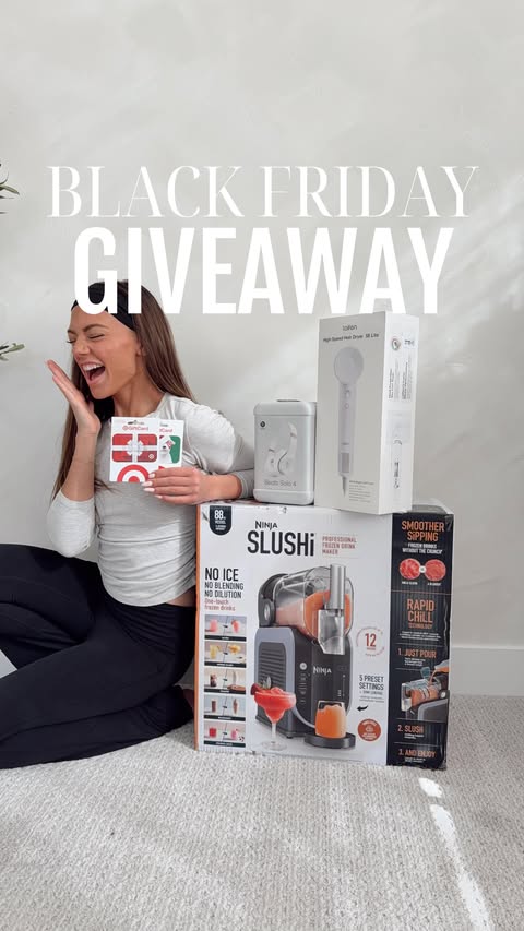 Instagram post by @best.of.target for Target. Caption reads: Black Friday at @Target is next-level this year....