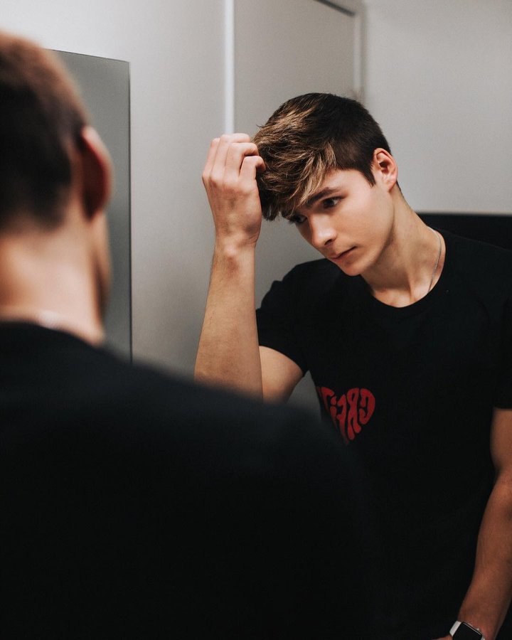 Instagram post by @jackjerry for Ford Models. Caption reads: Come up with a caption for this! 🙌🏼 🙌🏼🙌🏼🙌🏼....