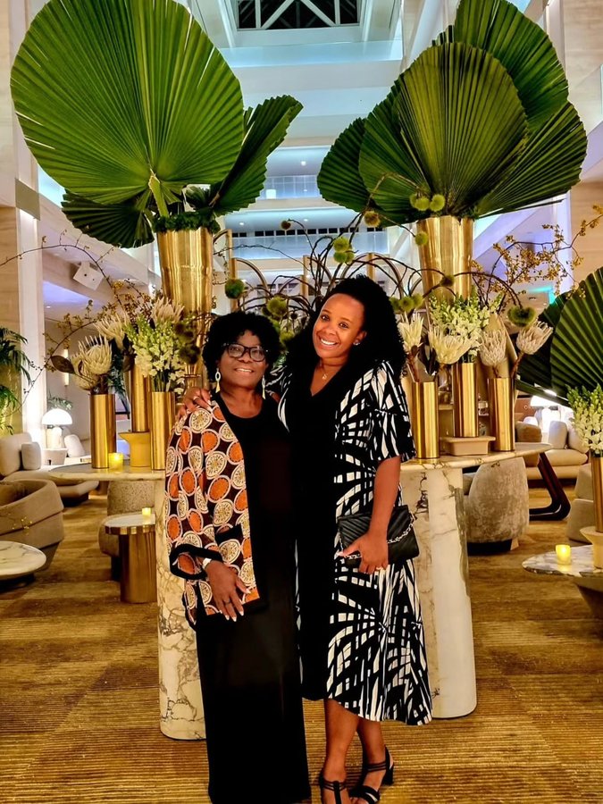 Instagram post by @kemiwellsconrad for Travel + Leisure. Caption reads: Highlights from 5 days in LA with my Mum 🤩Thank....