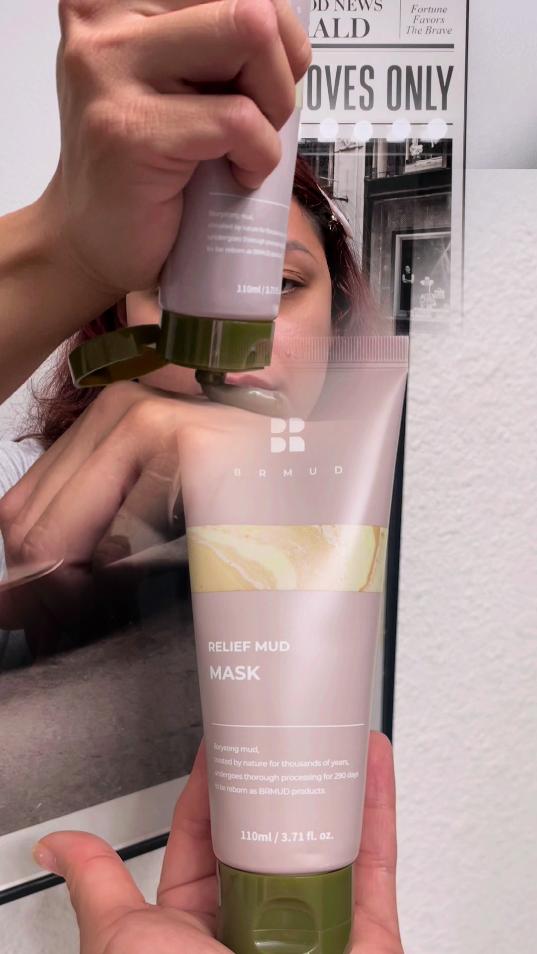 TikTok post by @bereniceceballos_ for PicketPlay Shop. Caption reads: Deep clean, soft skin, happy mama ✨ @PicketPlay....