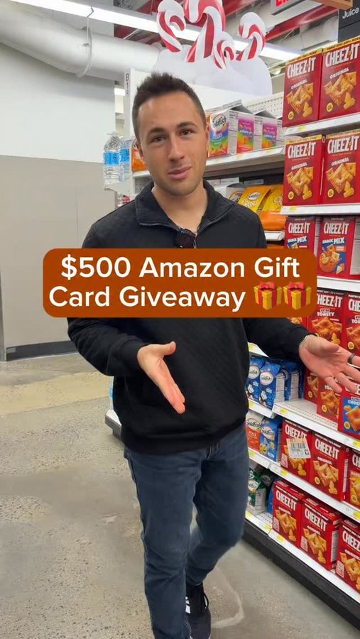 Instagram post by an influencer for Amazon. Caption reads: Amazon’s Black Friday and Cyber Monday [...].