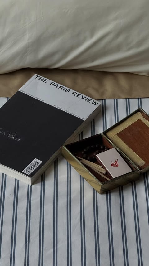 Instagram post by @sambolianatz for Brooklinen. Caption reads: ready for bed @brooklinen #brooklinenpartner 
—....