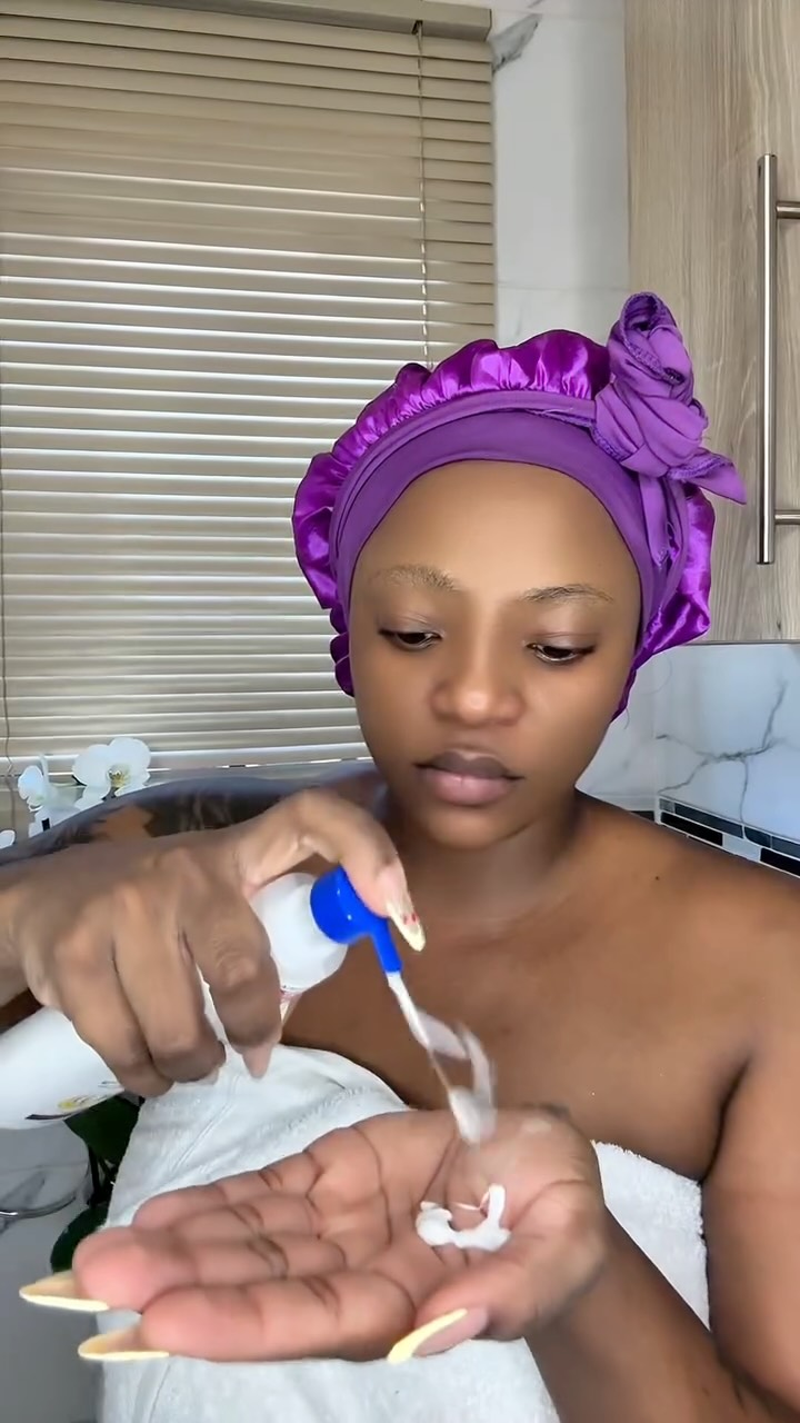 Instagram post by @mrs_sloka for Brand Advisor. Caption reads: My underarms deserve the same love as my skincare....