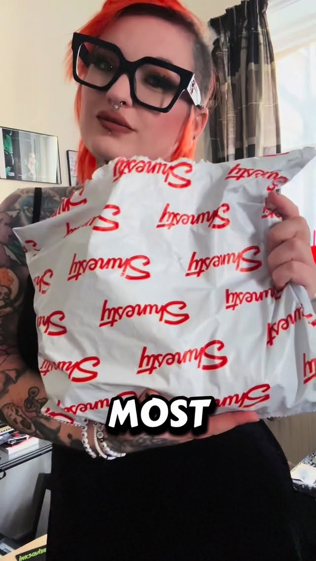 Instagram post by @thejigsawkiller_ for Shinesty. Caption reads: Halloween sets from @shinestythreads 👻 

So many....