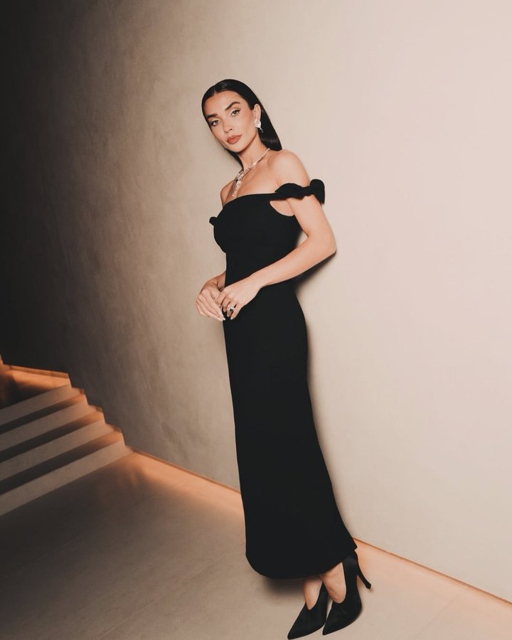 Instagram post by @iamamyjackson for Piaget. Caption reads: [...] grateful to have been able to discover....