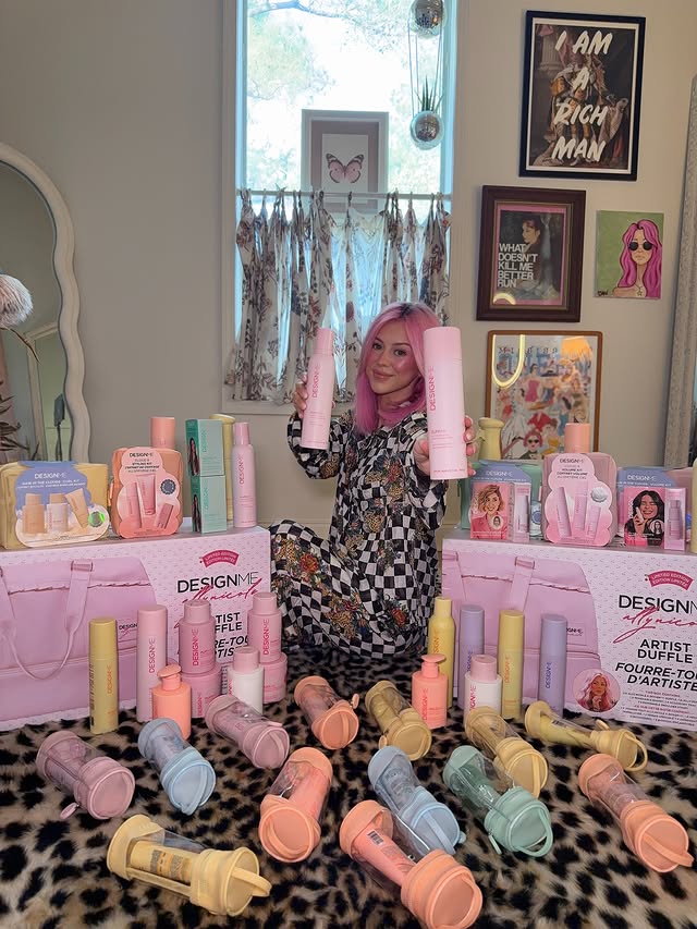 Instagram post by @heartandsoulbyallynicole for DESIGNME Hair. Caption reads: GIVEAWAY CLOSED 🫶🏻
WINNERS: @blondiesbridal....