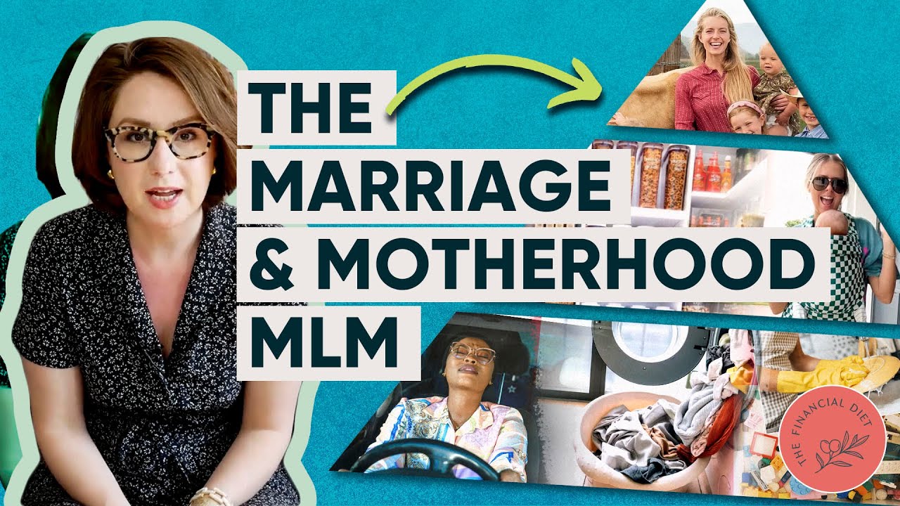 YouTube post by @thefinancialdiet for The Atlantic. Caption reads: Marrying The Wrong Man Will Be Your Worst....