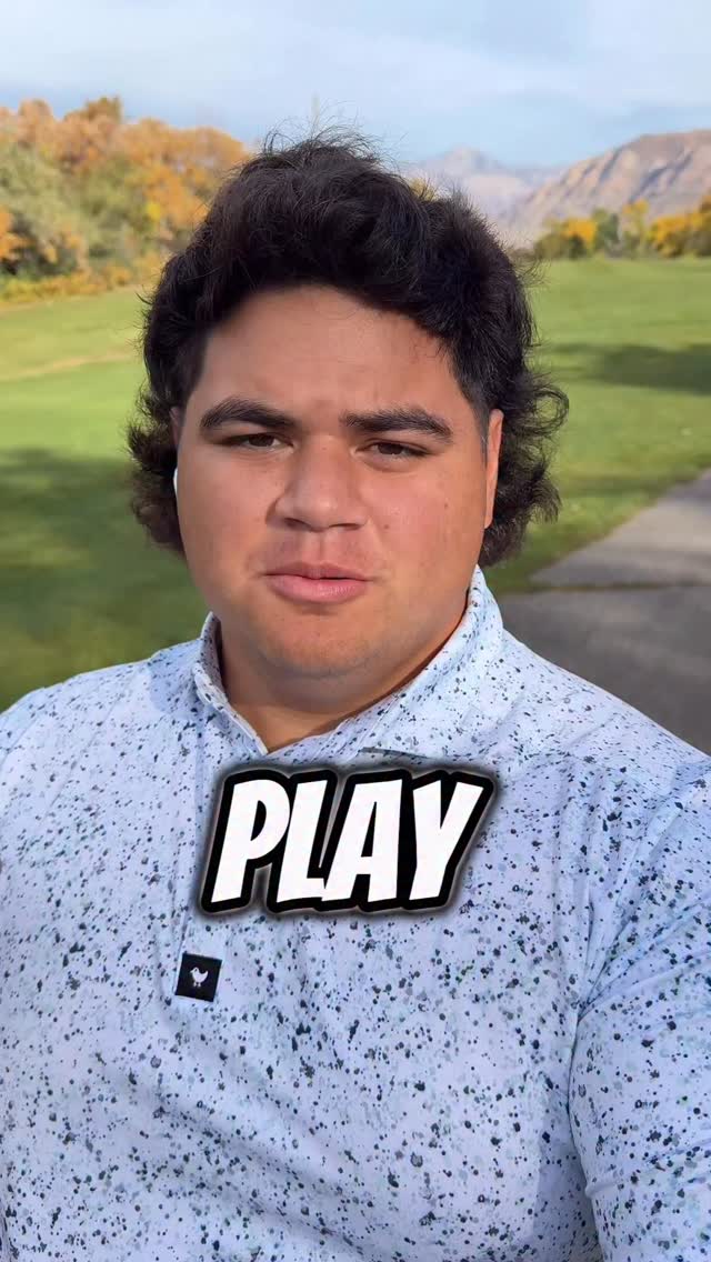 Instagram post by @max_togisala for Badbirdiegolf. Caption reads: [...] matter when you’re wearing the....