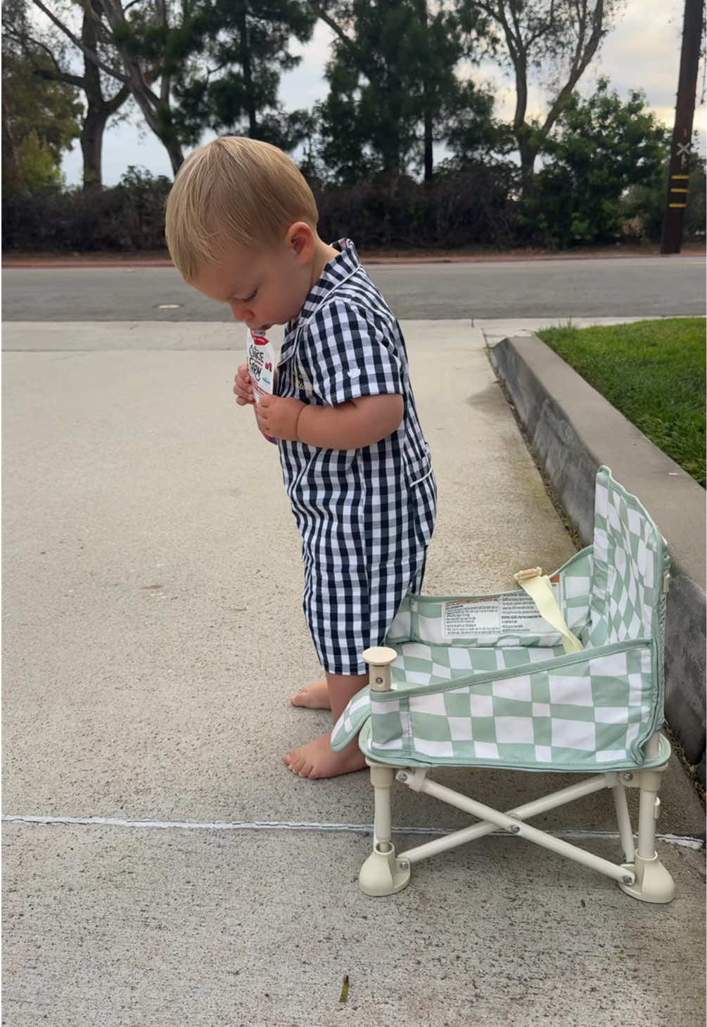 TikTok post by @obrienbois for Once Upon a Farm. Caption reads: [...] we made it work! We’ll be here 🫡 @Once Upon....