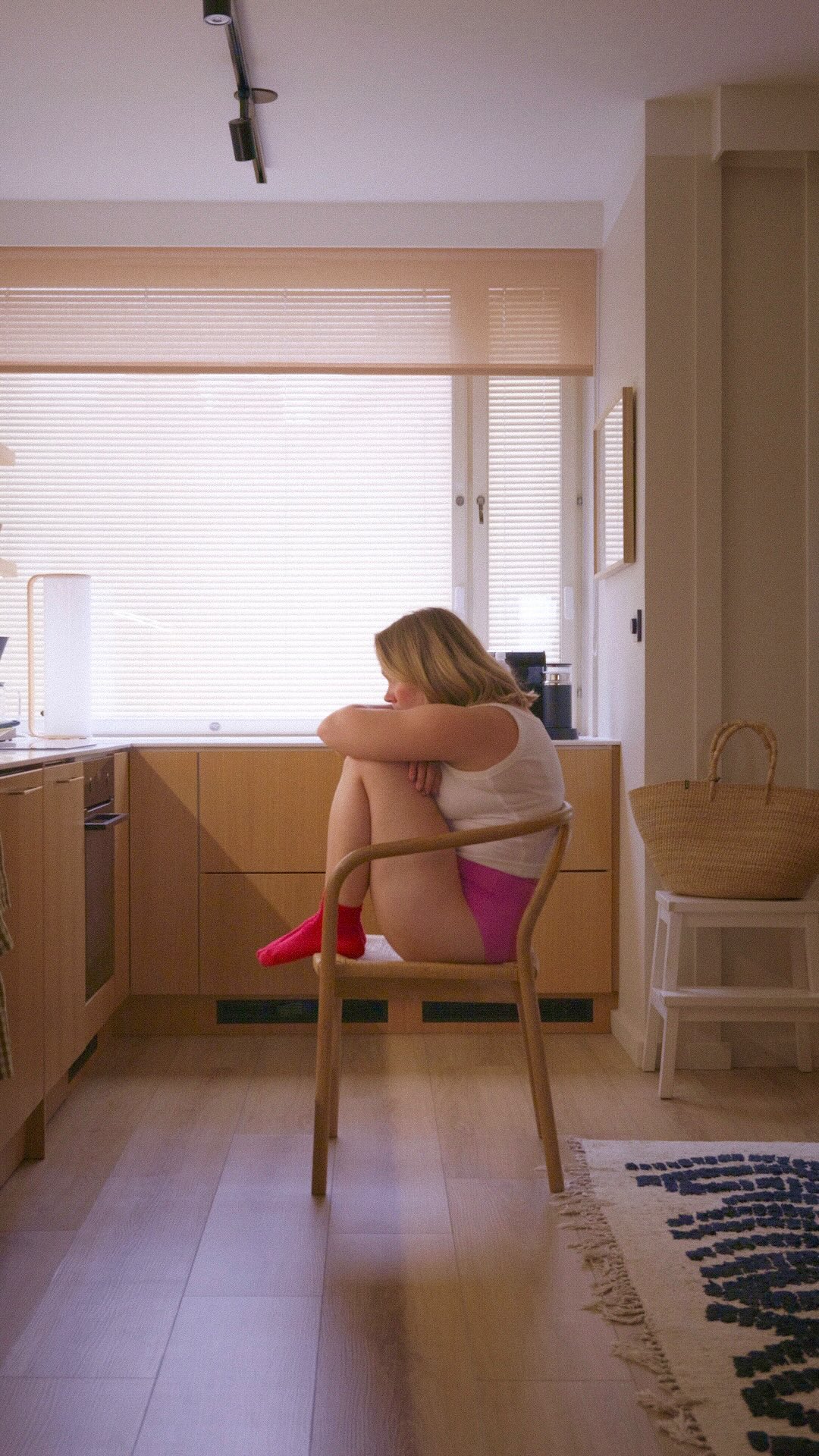 Instagram post by @hannaangelvuo for Lindex. Caption reads: Ad @femaleengineeringofficial 
Womanhood, periods,....