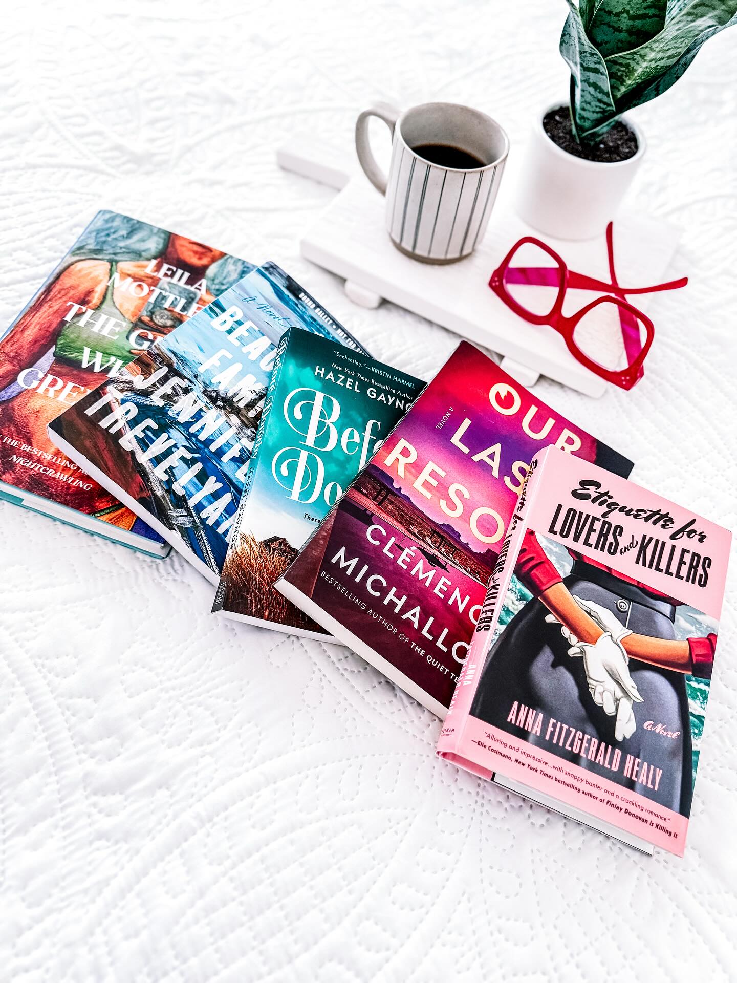 Instagram post by @marensreads for Berkley Publishing Group. Caption reads: 𝗪𝗛𝗔𝗧 𝗧𝗛𝗜𝗦 𝗪𝗘𝗘𝗞 

| #gifted @aaknopf....