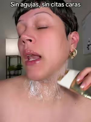 TikTok post by @yvette__lawless for YCZ Beauty Care Depot. Caption reads: [...] #eyecream #eyetreatment @YCZ Beauty Care....