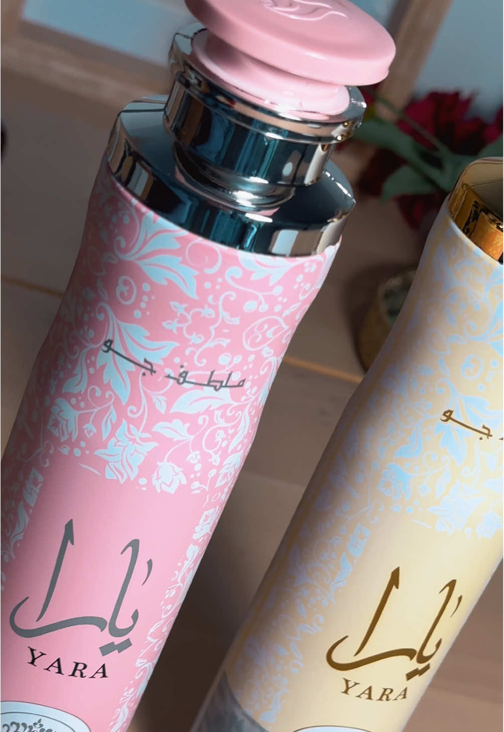 TikTok post by @missmag.59 for Aprizo. Caption reads: [...] dubaï Yara de Lattafa 🥰🥰🥰 Dispo chez....