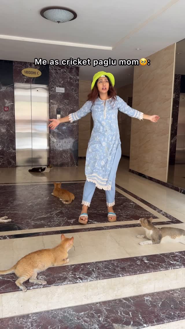 Instagram post by @niswoman for Plum Goodness. Caption reads: Isse toh cricketer ya commentator banaake....
