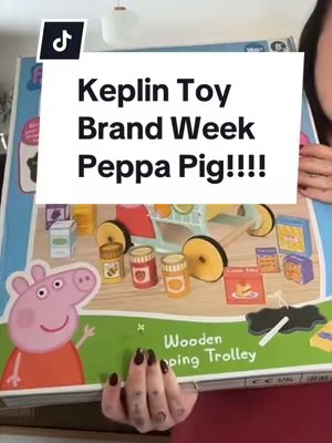 TikTok post by @athomewithloula for Keplin. Caption reads: [...] of posting and an absolute BARGAIN!!!!!....