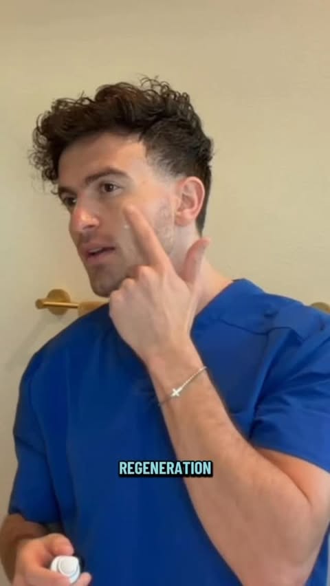 Instagram post by @doctorfayez for Easydew. Caption reads: Lately I’ve been using EASYDEW because I wanted....