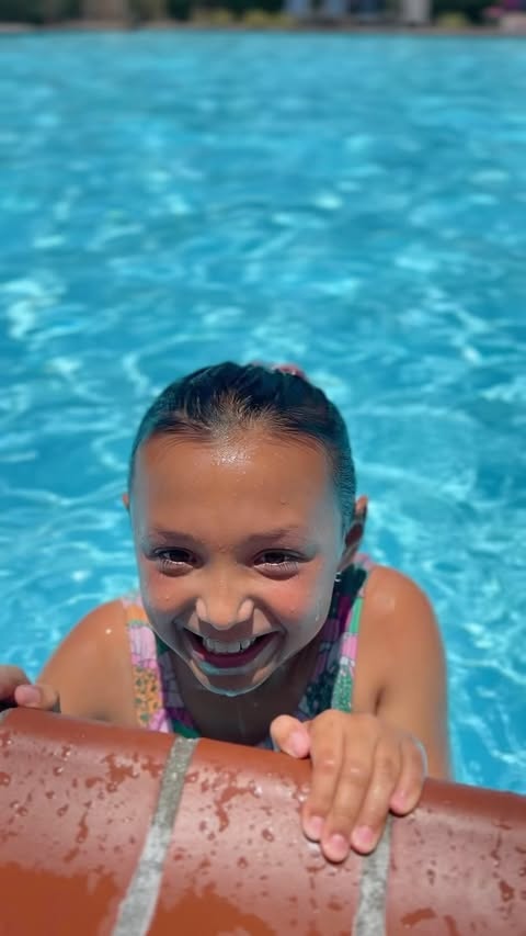 Instagram post by @aly.andco for FHI Heat. Caption reads: [...] tangled after a swim. We love the new....