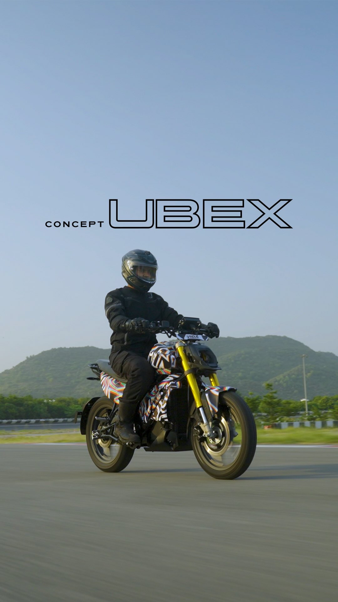 Instagram post by @vidaworldofficial for Hero MotoCorp. Caption reads: What began as a promise is turning into something....