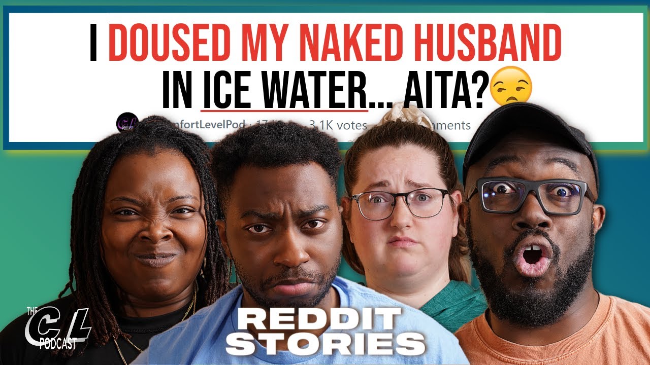 YouTube post by @comfortlevelpodcast for Green Chef. Caption reads: Update: BF Ditched Me on My BDay & Doused My Naked....