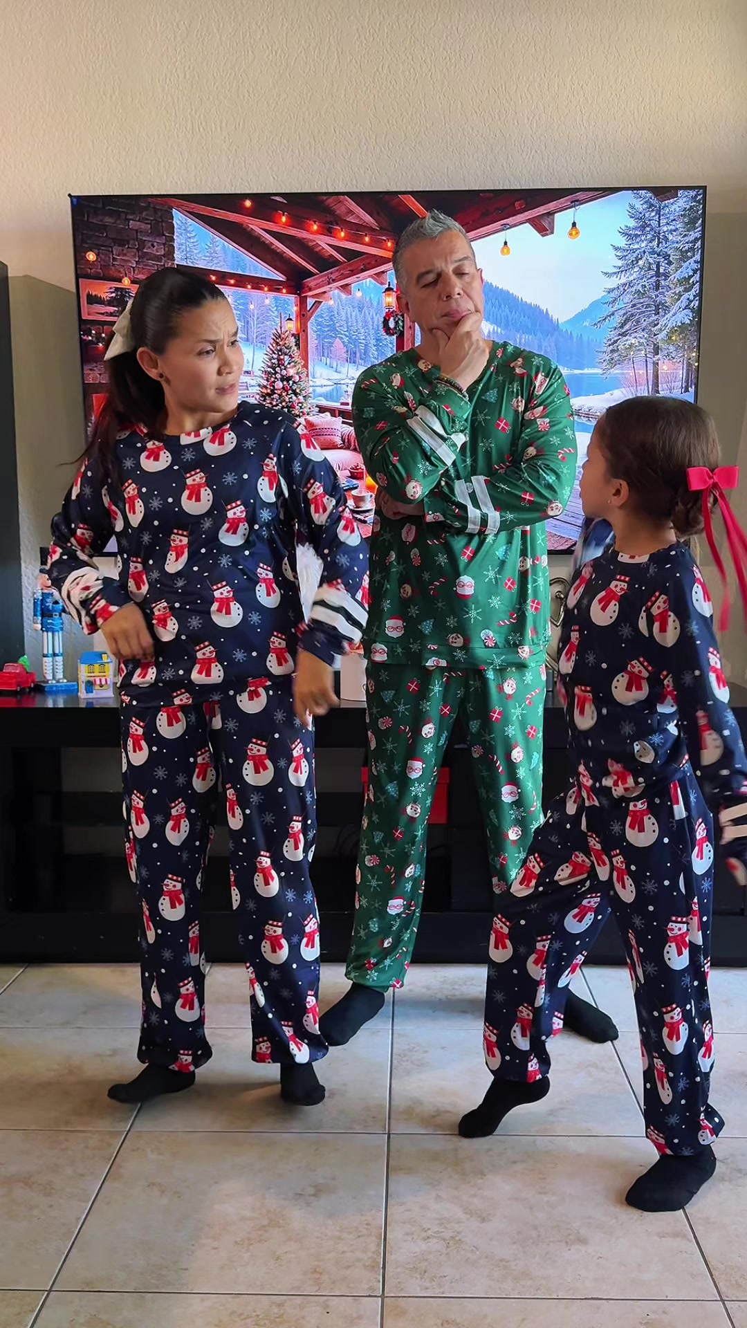 TikTok post by @babysalomerivas for Ekouaer. Caption reads: [...] — it’s about feeling connected.   ✨ @Ekouaer....