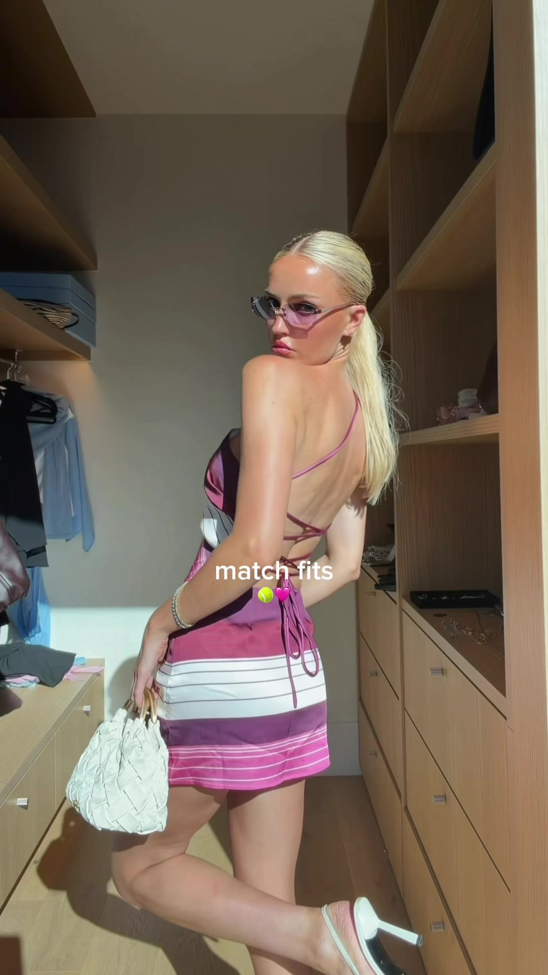 TikTok post by @moorrgs for Beginning Boutique. Caption reads: [...] from my collection with @Beginning Boutique....