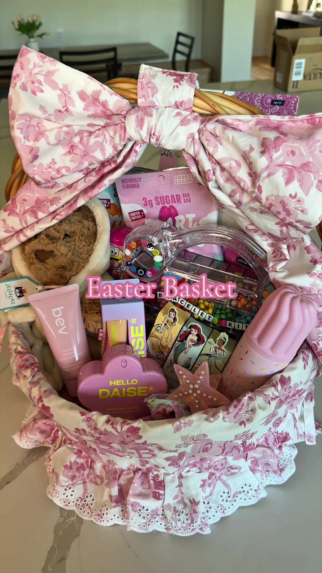 TikTok post by @summer.salts for Roller Rabbit. Caption reads: [...] @SmartSweets @touchland @Disney @Roller....
