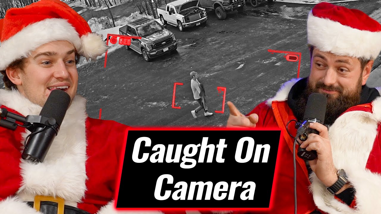 YouTube post by @LifeWideOpenPodcast for Fabletics. Caption reads: Kens Apology, Prank Caught On Camera & Micah's....