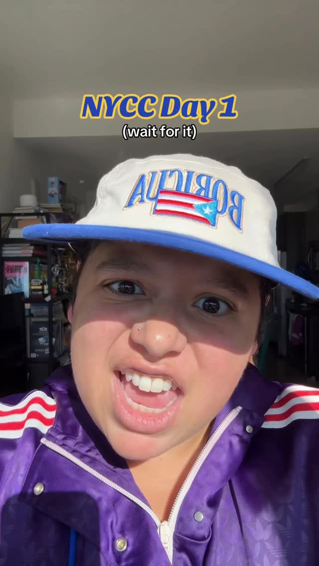 Instagram post by @siranda_manchez for FX Networks. Caption reads: It’s @newyorkcomiccon babyyyy day 1 ✨💘

who....