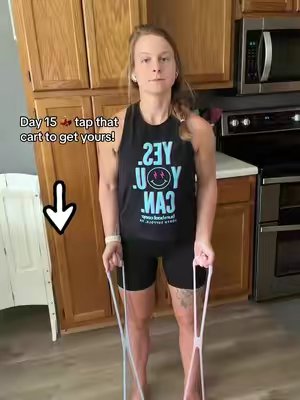 TikTok post by @jdirtydedmon for Keep US. Caption reads: Move your body, consistentcy is key 💪🏼 @Keep US....