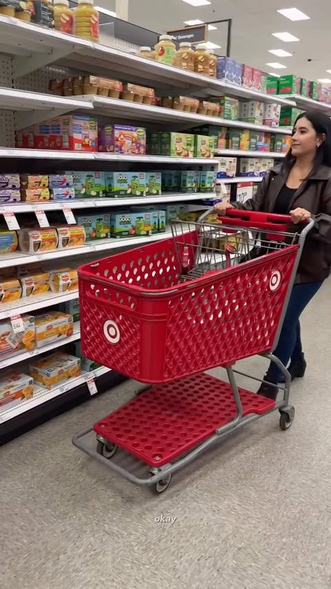 Instagram post by @jossesther for Target. Caption reads: #Ad I found @oddball.world at @target 🛒🍓 They’re....